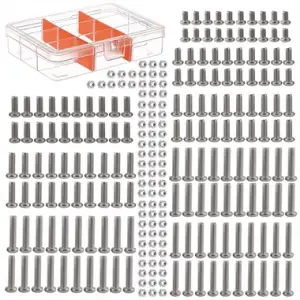 M3 Civata ve Somun Seti YSB (10 Parça 240 Adet)