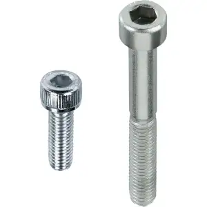 M3x10 İmbus Civata Beyaz DIN912