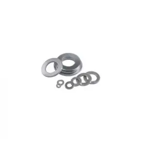 M4 Geniş Pul Beyaz DIN9021 Inox