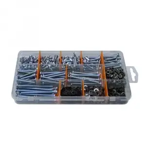 M4 YSB Vida Somun Pul Seti 665 Parça