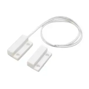 Manyetik Kapı Kontağı Alarm Sensörü (Kablolu Kontak) - Reed Switch Anahtarı
