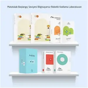 Matatalab Başlangıç Seviyesi Bilgisayarsız Robotik Kodlama Laboratuvar