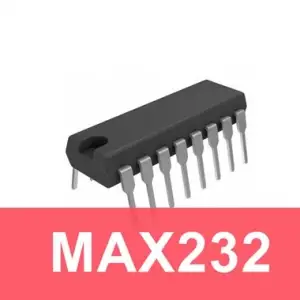 MAX232 DIP Entegre