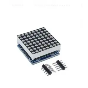 MAX7219 Arduino 8x8 Dot Matrix Modülü