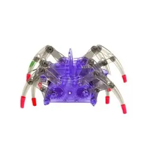 Mekanik Örümcek Robot Kiti DIY