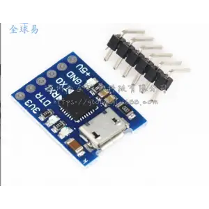 Micro-USB den TTL I2C Serial UART STC Dönüştürücü