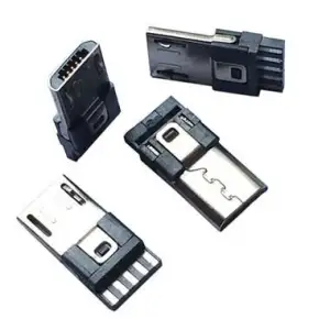 MICRO USB Dip B Tipi Erkek Konnektör