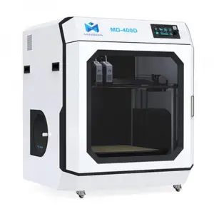 Mingda Md-400D Endüstriyel Idex (Çift Extrüder) 3D Printer