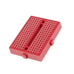 Mini Breadboard (Kırmızı)