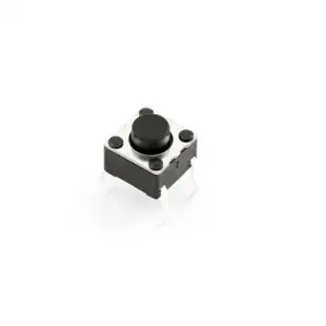 Mini Tact Switch Buton 6x6x4.3mm - 4 Pin