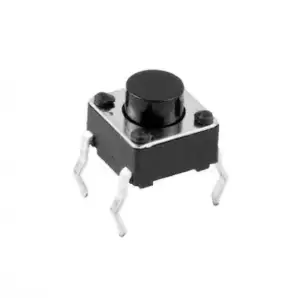 Mini Tact Switch Buton 6x6x5mm - 4 Pin