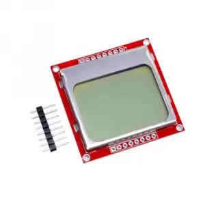 Nokia 5110 Ekranı - 84x48 Grafik LCD