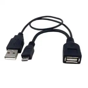 OTG Kablo - Micro USB üzerinden OTG Bağlantısı