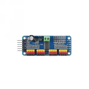 PCA9685 16 Kanal 12 Bit PWM Sürücü Lehimli