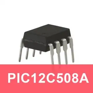 PIC12C508A DIP Mikrodenetleyici