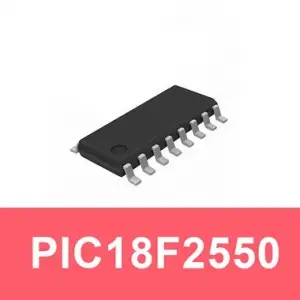 PIC18F2550 SMD Mikrodenetleyici