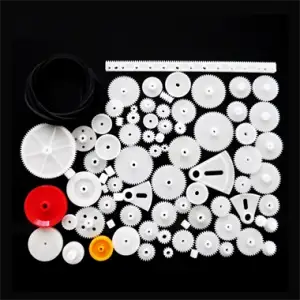 Plastik Dişli Seti DIY (80 Parça)