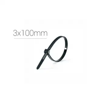 Plastik Kelepçe 3x100mm 100 Adet