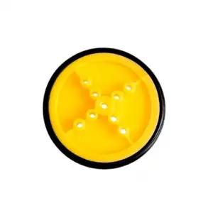 Plastik Robot Tekerleği