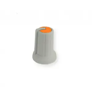 Potansiyometre Başlığı Düğmesi Turuncu