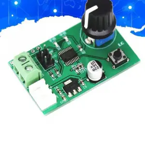 Potansiyometre Kontrollü Çift Kanal Servo Motor Ko