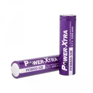 Power-xtra 18650 Li-Ion Pil 3200mAh 3.7V