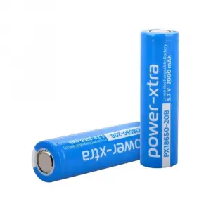 Power-Xtra PX18650-20B - 3.7V 2000 Mah Li-ion Şarj