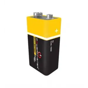Powermaster 7262 9V Pil | Super Heavy Duty