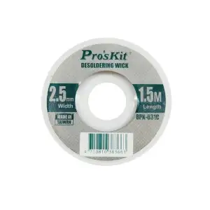 Proskit 8PK-031C Lehim Sökme Fitili