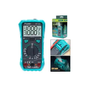 Proskit MT-1220 Dijital Multimetre Ölçü Aleti