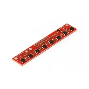QTR-8RC Sekizli Çizgi Algılayıcı Modül