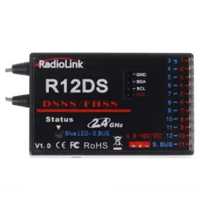 Radiolink R12DS RX FPV Kumanda Alıcısı