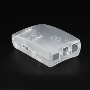 Raspberry Pi 2 ve 3 Şeffaf Muhafaza Kutusu