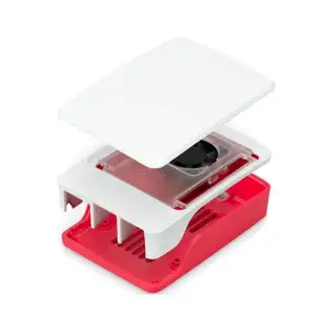 Raspberry Pi 5 Lisanslı Muhafaza Kutusu