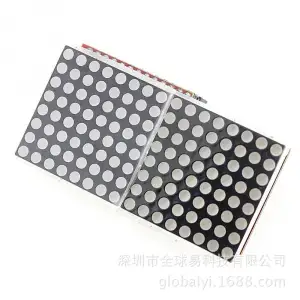 Raspberry Pi Dot Nokta Vuruşlu LED Ekran Matrix Modülü