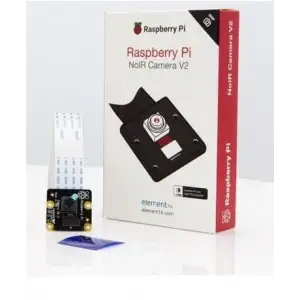 Raspberry Pi Kızılötesi Kamera Modülü V2 - Yeni Model