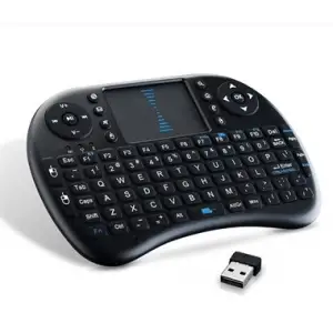 Raspberry Pi Uyumlu Kablosuz Mini Klavye + Mouse