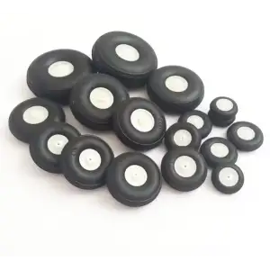 RC Uçaklar İçin 38mm Sünger Tekerlek