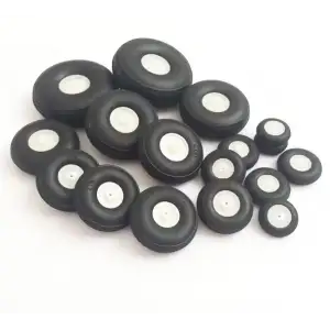 RC Uçaklar İçin 56mm Sünger Tekerlek