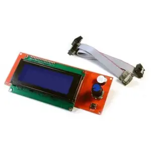 RepRap Ramps 1.4 Uyumlu 4x20 LCD Ekran Kiti - Smart Controller