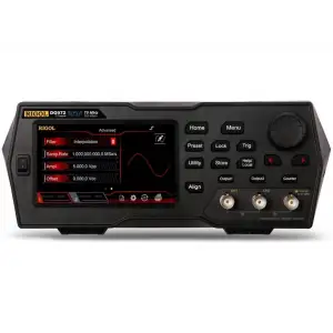 Rigol DG972 70MHz 16Bit 2 Kanallı Fonksiyon Keyfi Sinyal Jeneratörü