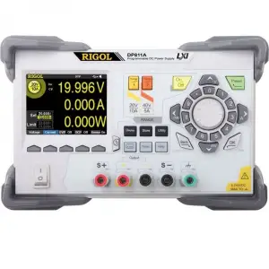 Rigol DP811A 200W Tek Çıkış Çift Kademe ( 40V / 5A  veya 20V / 10A) Programlanabilir DC Güç Kaynağı