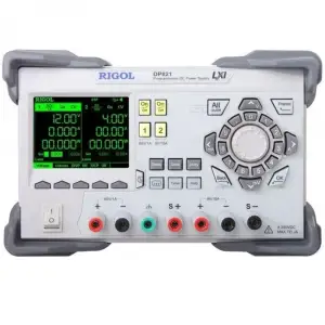 Rigol DP821 140W Çift Çıkışlı ( 60V / 1A  ve 8V / 10A) Programlanabilir DC Güç Kaynağı
