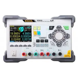 Rigol DP822A 180W 2 Çıkışlı (+20 V / 5 A, +5 V / 16 A) Programlanabilir DC Güç Kaynağı