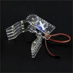 Robot Kol Pençe Seti Gripper Pleksiglas