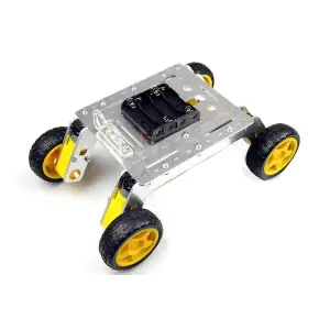 Rover 4x4 Arazi Gövde Seti - Alüminyum Gövde (demo