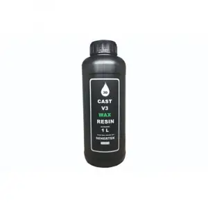 Senertek Cast V3 Mum Bazlı Döküm Reçinesi 1L