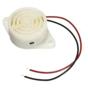 SFM-27 DC 3-24V 90DB Buzzer (Aralıklı Elektronik Siren)