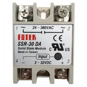 SSR-30DA Solid State Röle 30A