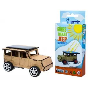 STEM - Güneş Enerjili Jeep Yapım Seti